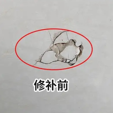 景德镇瓷砖空鼓维修公司分享瓷砖防水涂料过厚或表面过于光滑，可能会产生的问题。